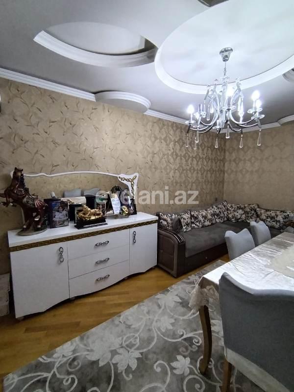 Kirayə verilir, köhnə tikili, 3 otaqlı, 85 m², Bakı, Xətai r, Həzi Aslanov m.