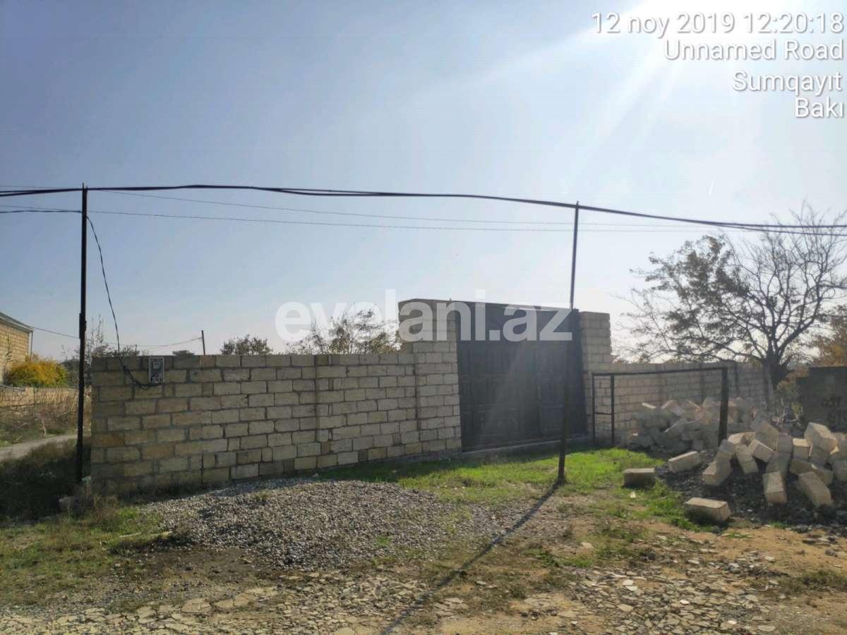 Satılır, torpaq, 15 sot, Sumqayıt, Qurd dərəsi r.