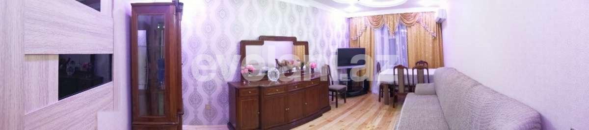 Kirayə verilir, köhnə tikili, 3 otaqlı, 72 m², Bakı, Xətai r, Əhmədli q, Əhmədli m.