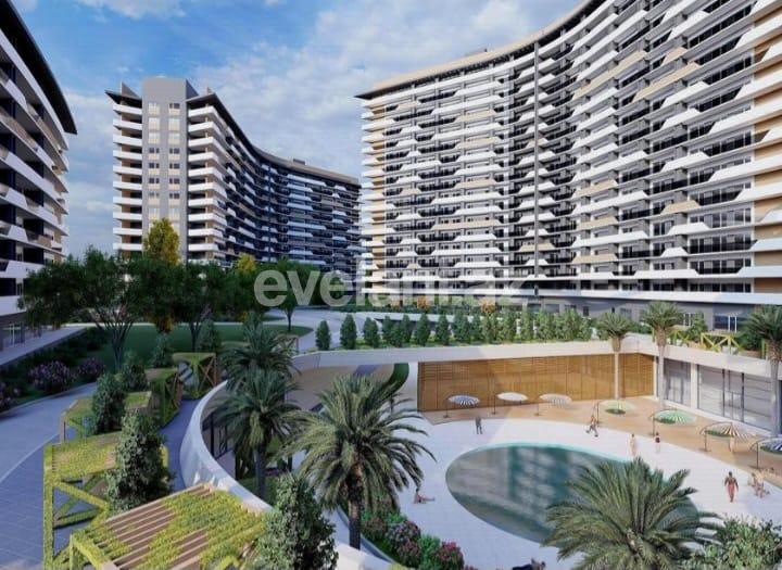 Satılır, yeni tikili, 2 otaqlı, 73 m², Bakı, Binəqədi r, Biləcəri q.