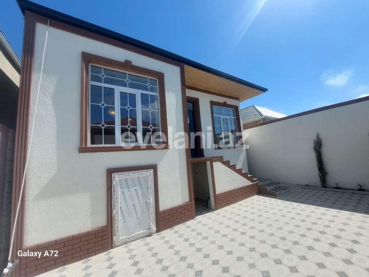 Satılır, həyət evi / bağ, 3 otaqlı, 110 m², Bakı, Xəzər r, Binə q.