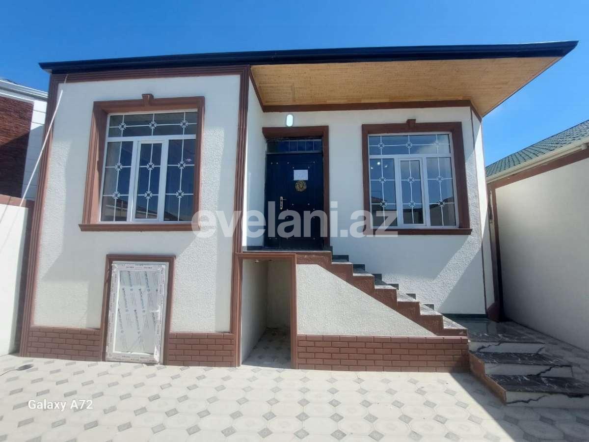 Satılır, həyət evi / bağ, 3 otaqlı, 110 m², Bakı, Xəzər r, Binə q.