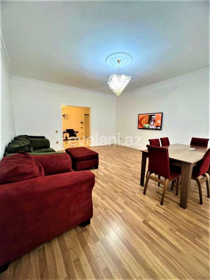 Kirayə verilir, yeni tikili, 3 otaqlı, 140 m², Bakı, Xətai r.
