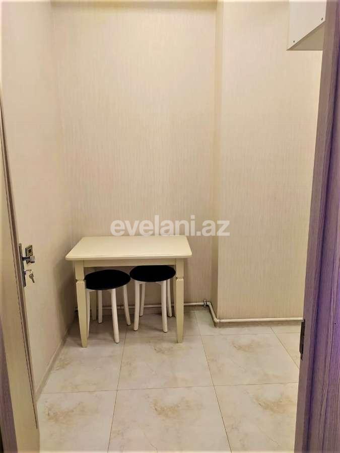 Rent, new building, 2 room, 63 m², Baku, Khatai r.