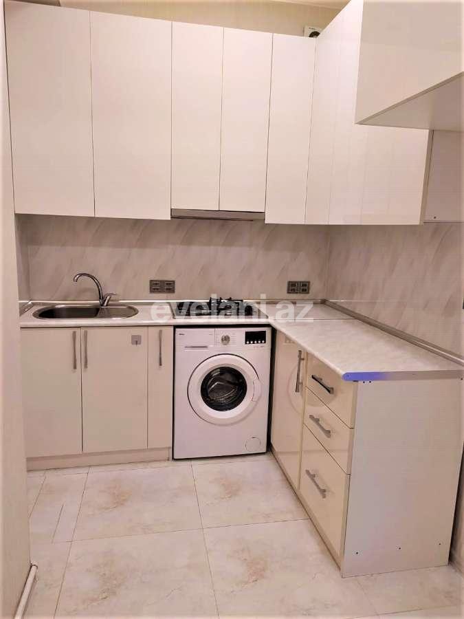 Rent, new building, 2 room, 63 m², Baku, Khatai r.