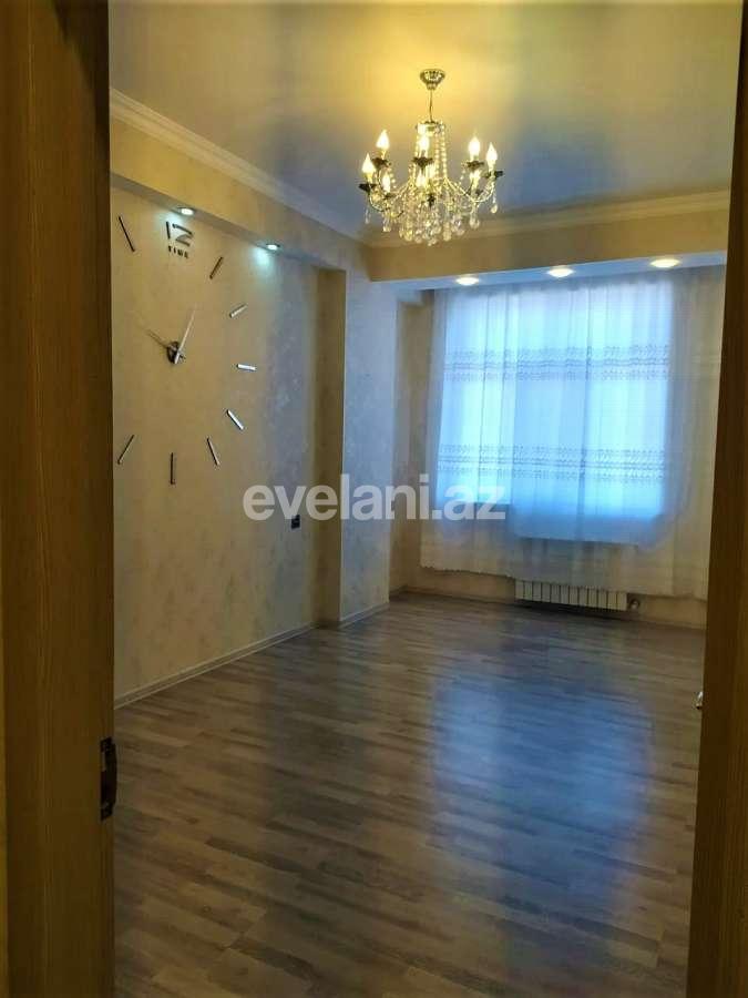 Rent, new building, 2 room, 63 m², Baku, Khatai r.