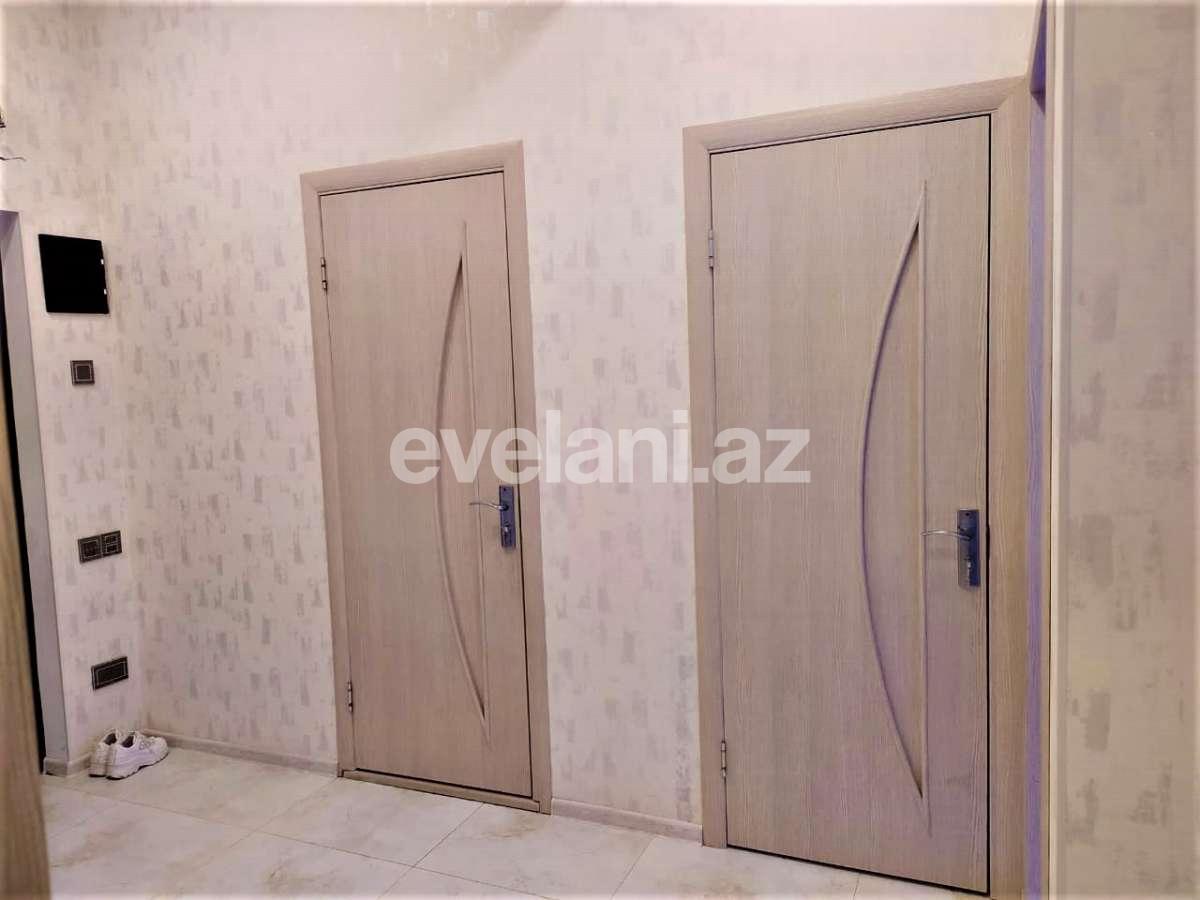 Rent, new building, 2 room, 63 m², Baku, Khatai r.