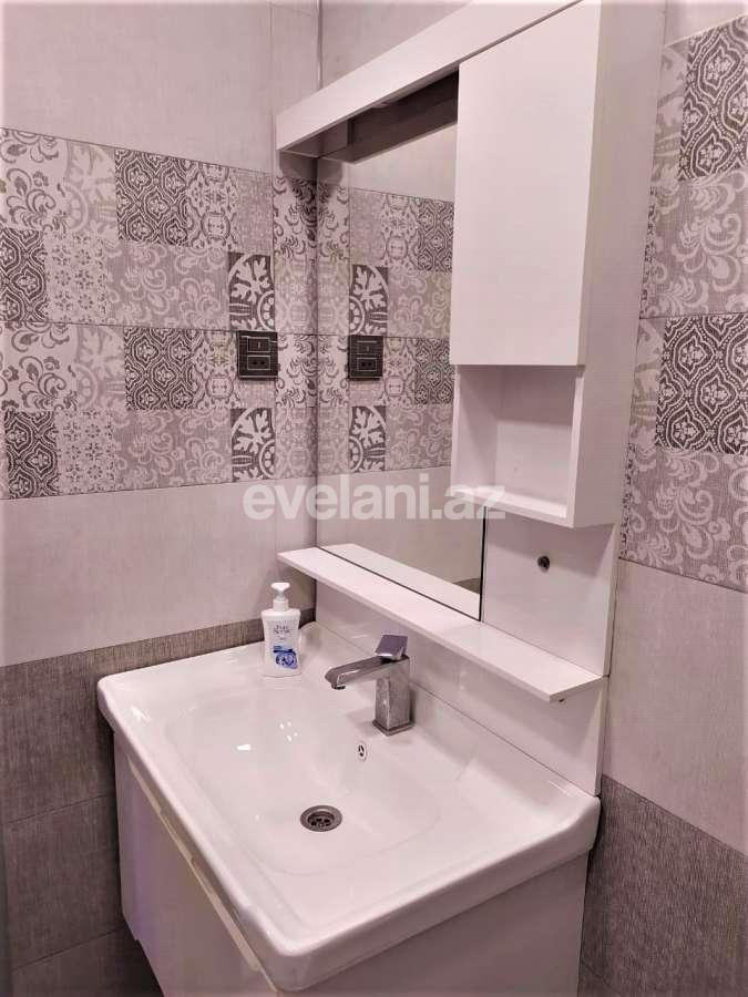 Rent, new building, 2 room, 63 m², Baku, Khatai r.
