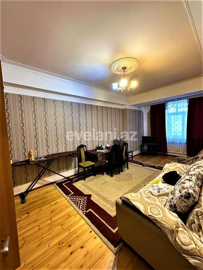 Rent, new building, 2 room, 63 m², Baku, Khatai r.