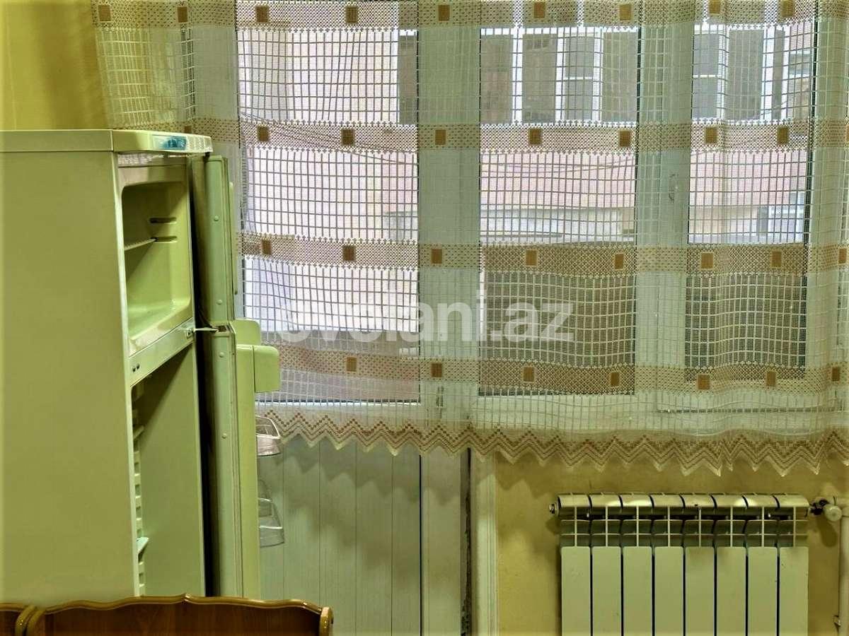 Rent, new building, 2 room, 63 m², Baku, Khatai r.