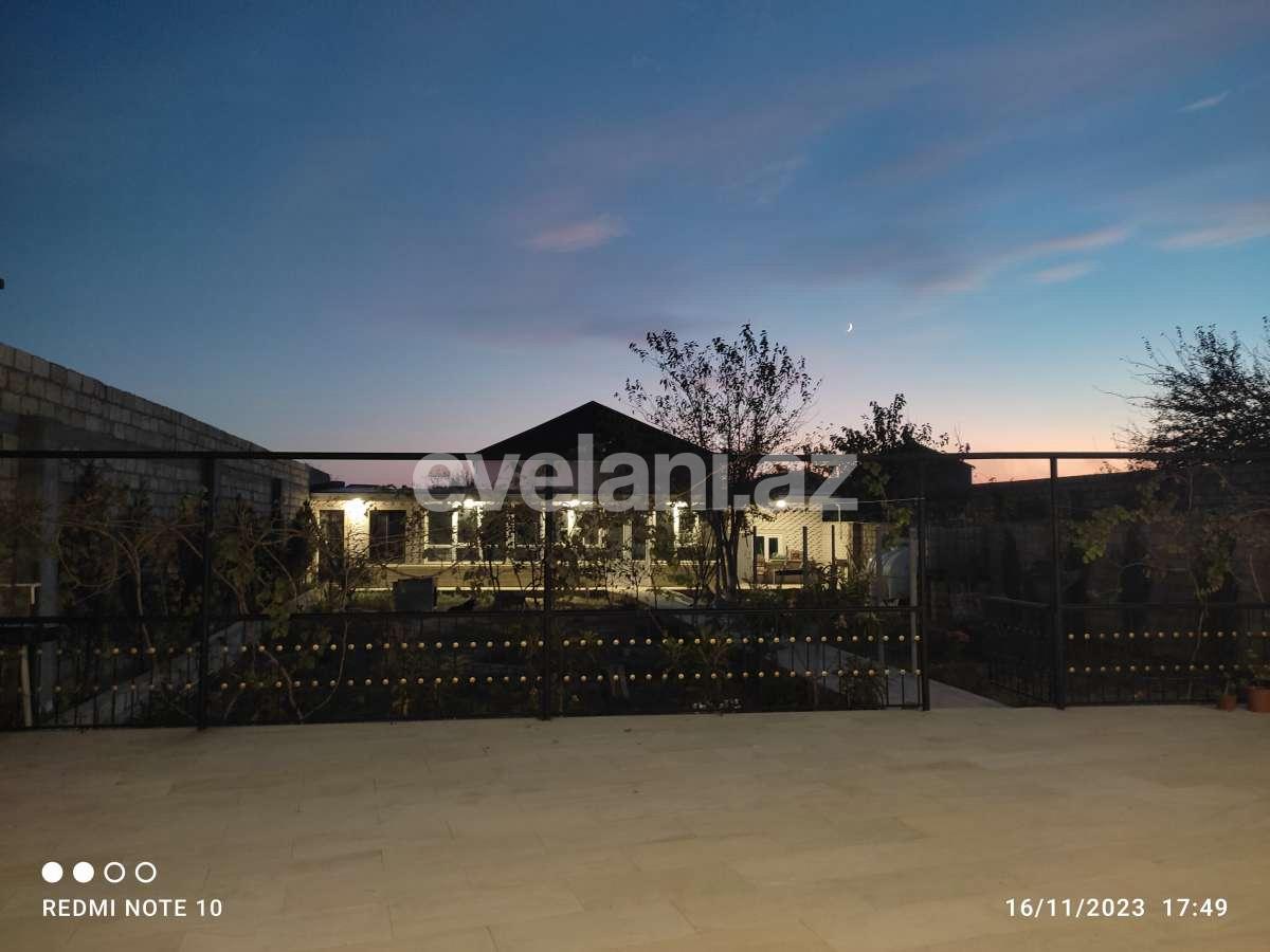 Satılır, həyət evi / bağ, 4 otaqlı, 75 m², Bakı, Abşeron r, Saray q.