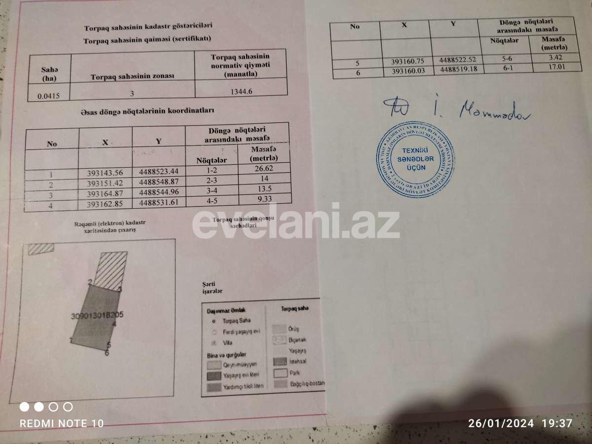 Satılır, həyət evi / bağ, 4 otaqlı, 75 m², Bakı, Abşeron r, Saray q.