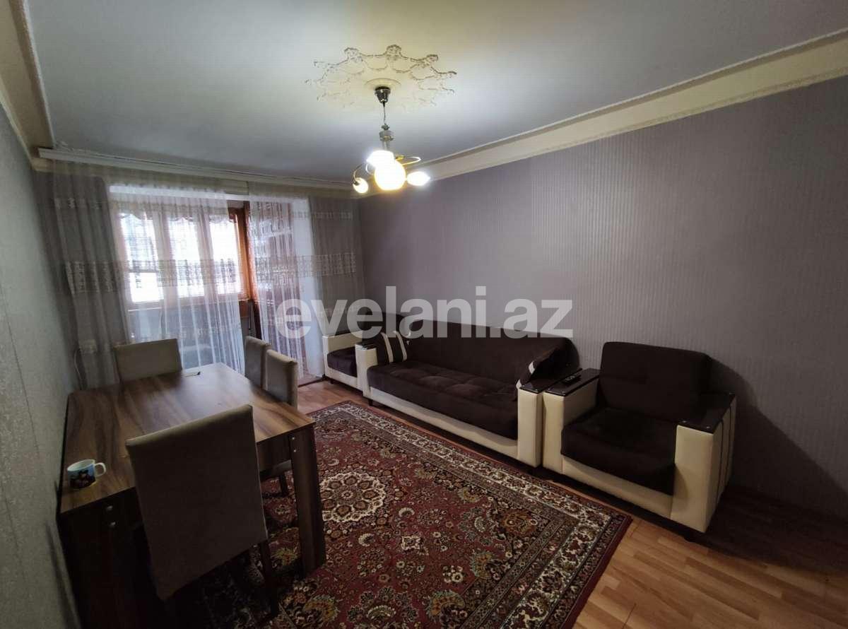 Kirayə verilir, köhnə tikili, 3 otaqlı, 74.99 m², Bakı, Yasamal r, Yasamal q, Elmlər Akademiyası m.
