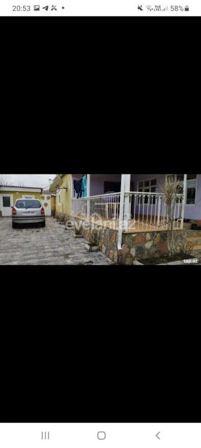 Satılır, həyət evi / bağ, 4 otaqlı, 110 m², Qusar