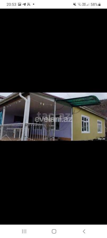 Satılır, həyət evi / bağ, 4 otaqlı, 110 m², Qusar