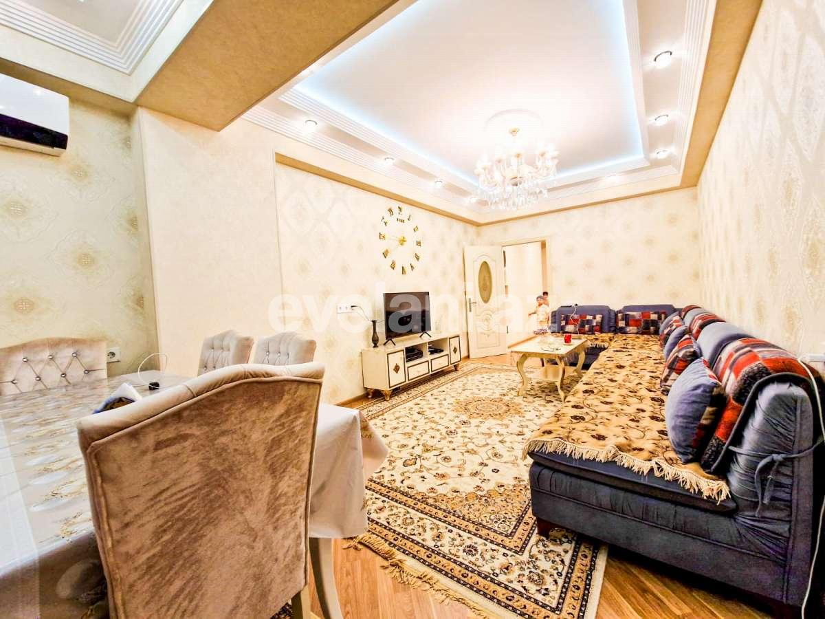 Satılır, yeni tikili, 3 otaqlı, 96 m², Bakı, Nizami r, Qara Qarayev m.