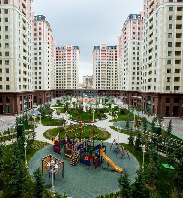 Satılır, yeni tikili, 4 otaqlı, 151.99 m², Bakı, Yasamal r, Elmlər Akademiyası m.