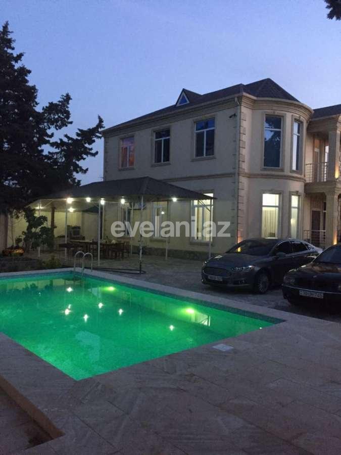 Kirayə verilir, həyət evi / bağ, 5 otaqlı, 250 m², Bakı, Xəzər r, Mərdəkan q.