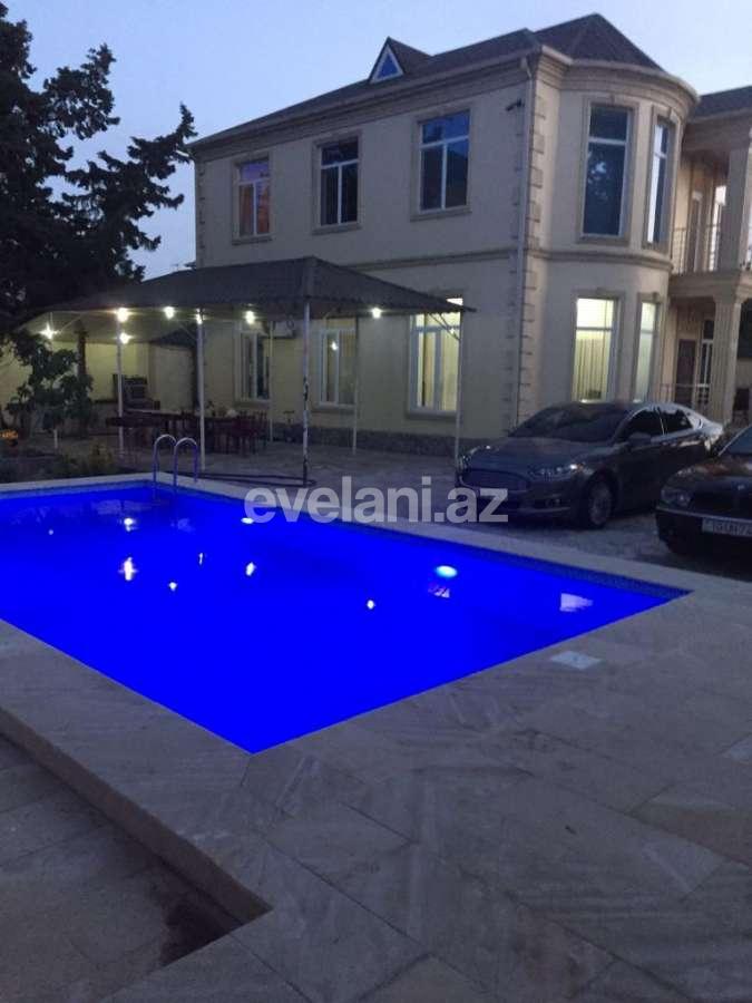 Kirayə verilir, həyət evi / bağ, 5 otaqlı, 250 m², Bakı, Xəzər r, Mərdəkan q.