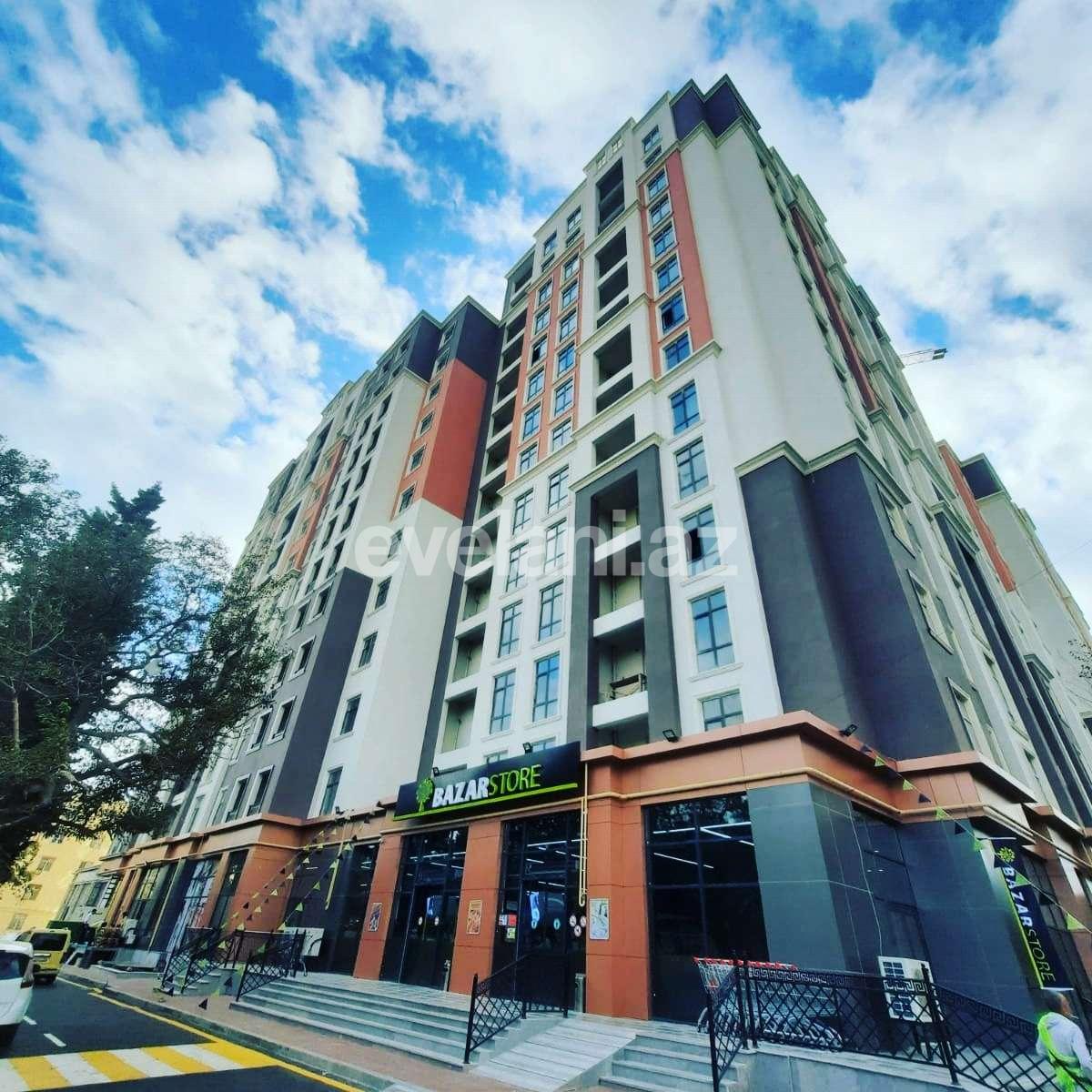 Satılır, yeni tikili, 2 otaqlı, 55 m², Bakı, Nizami r.