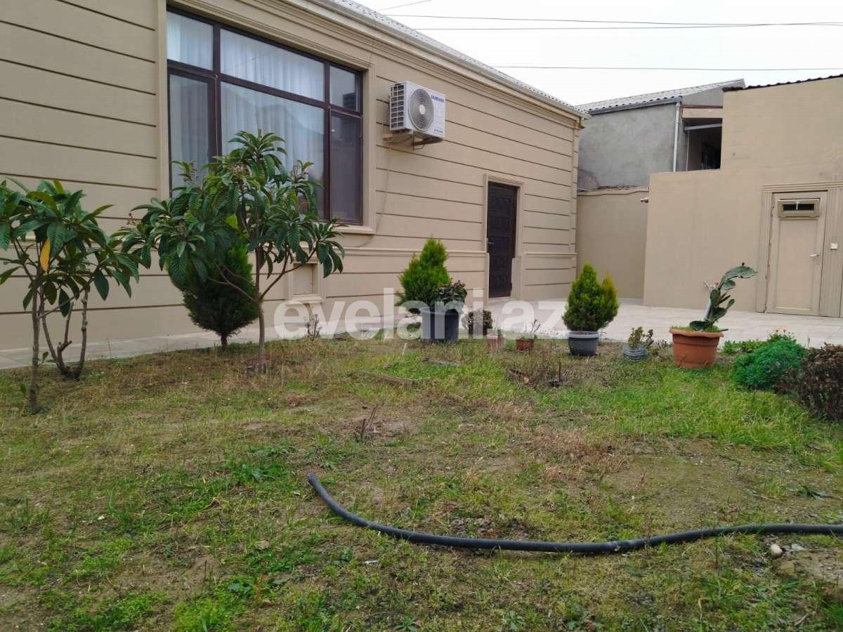Kirayə verilir, həyət evi / bağ, 4 otaqlı, 100 m², Bakı, Xəzər r, Buzovna q.
