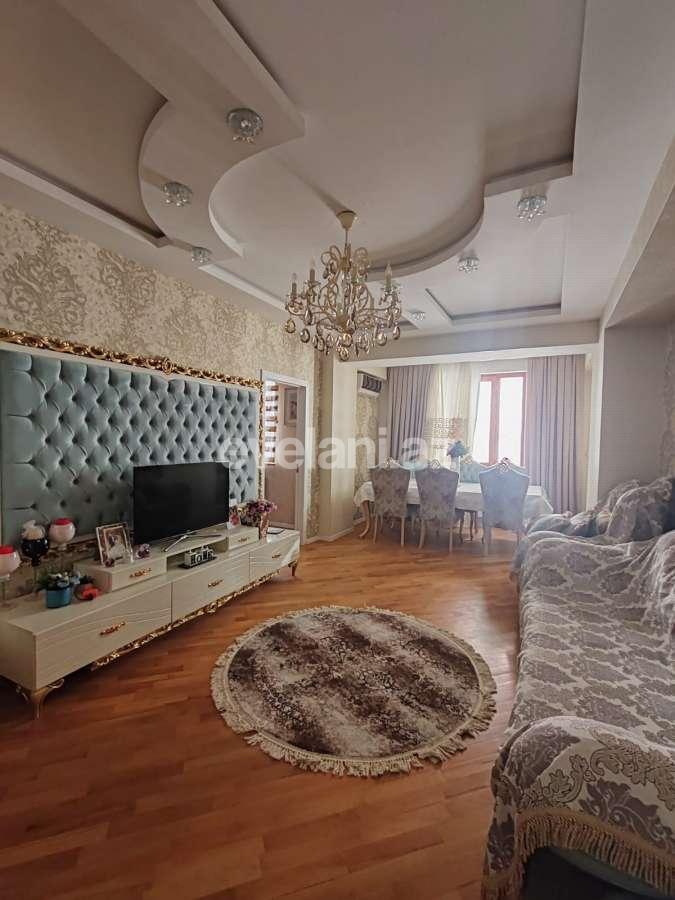 Sale, new building, 3 room, 85 m², Baku, Khatai r, Hazi Aslanov m.