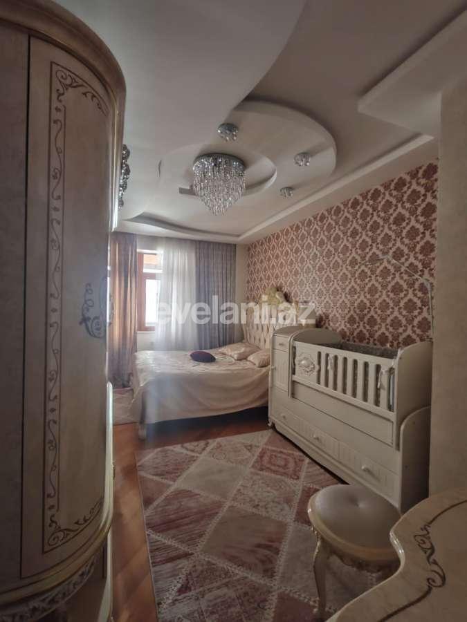 Sale, new building, 3 room, 85 m², Baku, Khatai r, Hazi Aslanov m.