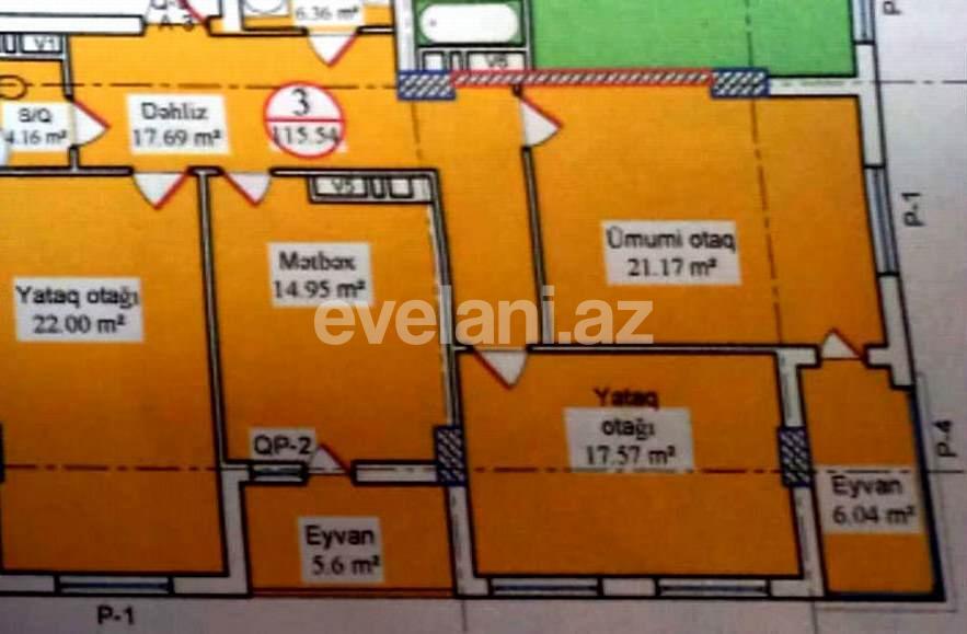 Satılır, yeni tikili, 3 otaqlı, 115.5 m², Bakı, Nərimanov r, 28 may m.