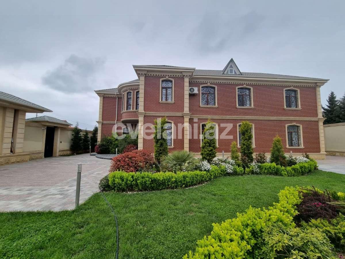 Rent, garden / house, 8 room, 500 m², Baku, Khazar r, Mardakan d.