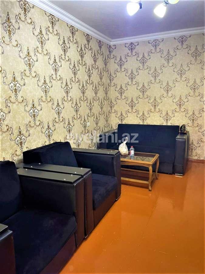 Rent, old building, 2 room, 60 m², Baku, Khatai r, Ahmedli m.