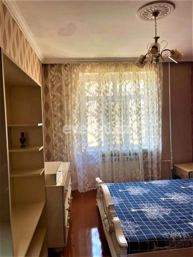 Rent, old building, 2 room, 60 m², Baku, Khatai r, Ahmedli m.