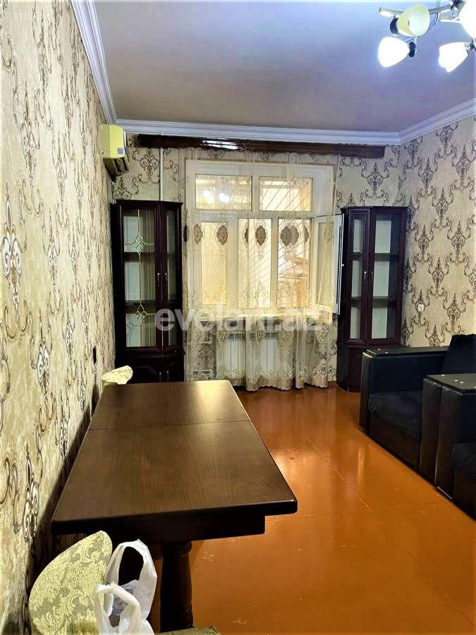 Rent, old building, 2 room, 60 m², Baku, Khatai r, Ahmedli m.