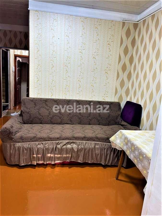 Rent, old building, 2 room, 60 m², Baku, Khatai r, Ahmedli m.