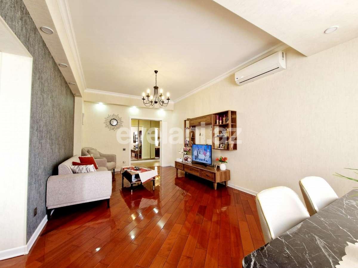 Satılır, yeni tikili, 3 otaqlı, 104 m², Bakı, Nizami r.