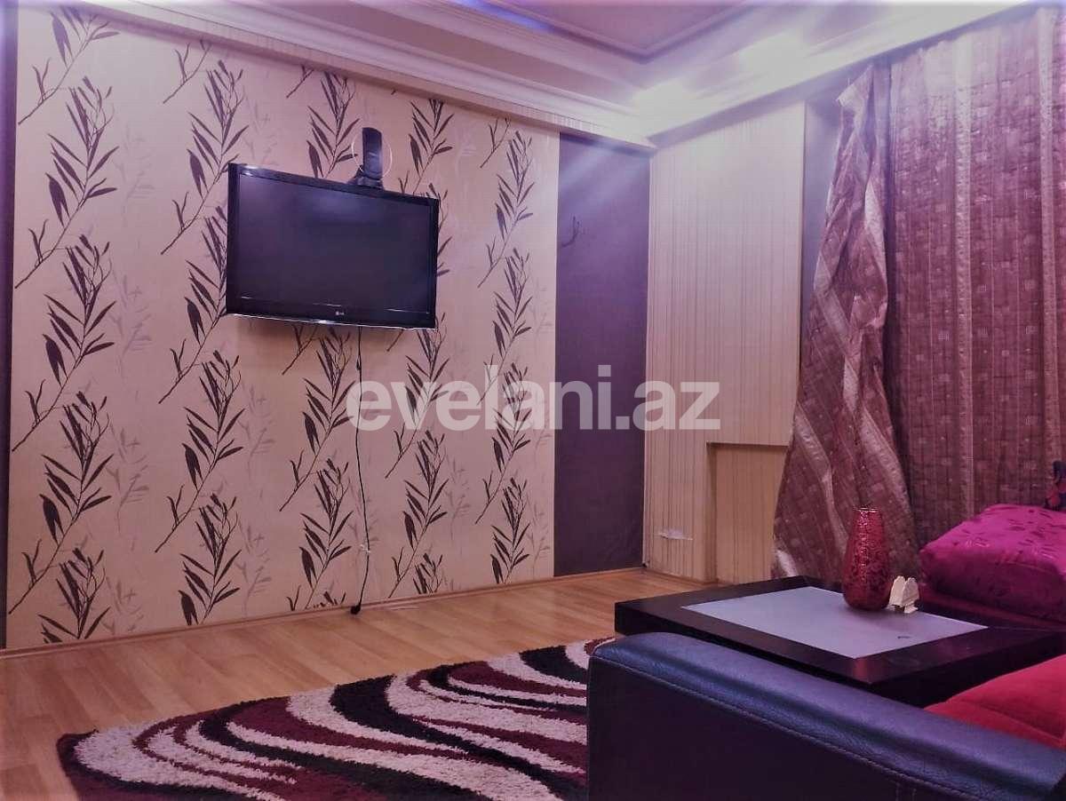 Kirayə verilir, yeni tikili, 1 otaqlı, 40 m², Bakı, Xətai r, Həzi Aslanov m.