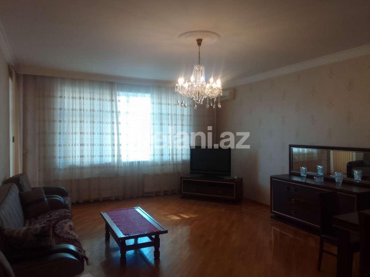 Kirayə verilir, yeni tikili, 15 otaqlı, 144 m², Bakı, Yasamal r, Elmlər Akademiyası m.
