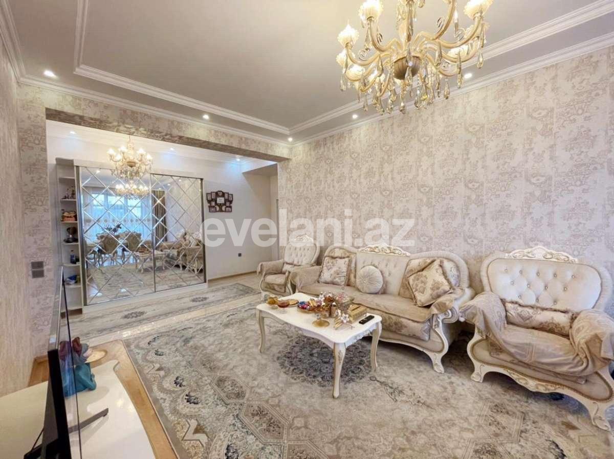 Satılır, yeni tikili, 3 otaqlı, 102.7 m², Bakı, Nizami r, Qara Qarayev m.