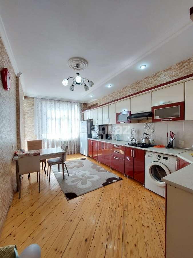Satılır, yeni tikili, 3 otaqlı, 125 m², Bakı, Xətai r, Həzi Aslanov m.
