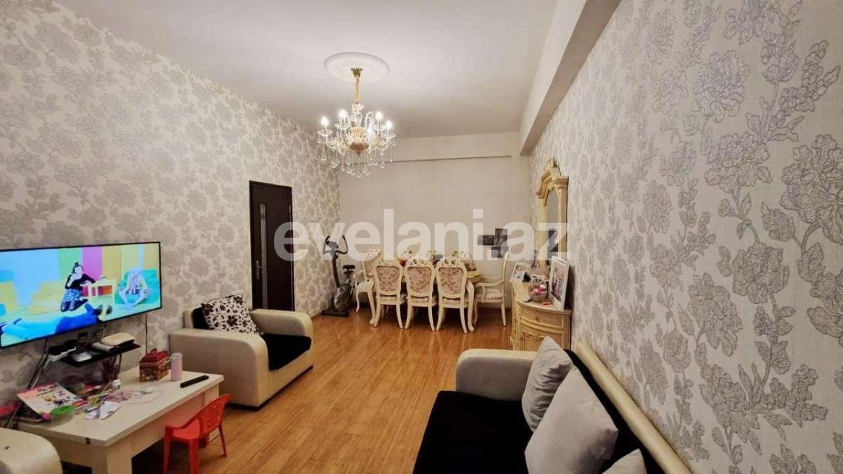 Sale, new building, 2 room, 63 m², Baku, Surakhani r, Yeni Guneshli d.