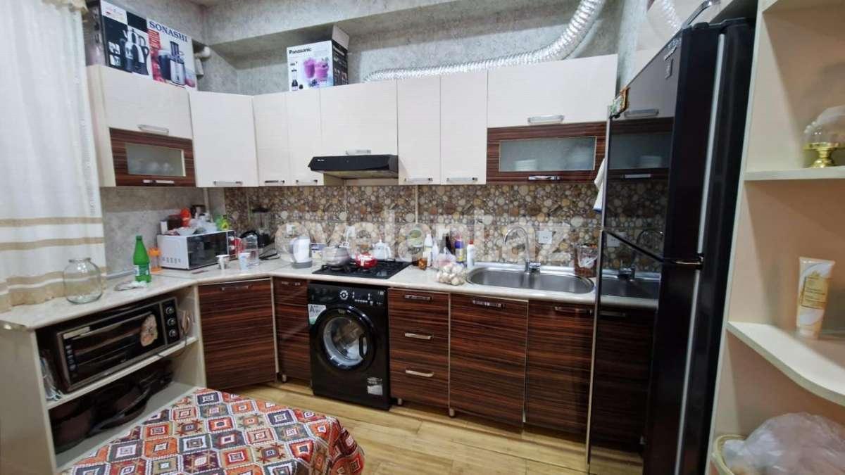 Sale, new building, 2 room, 63 m², Baku, Surakhani r, Yeni Guneshli d.