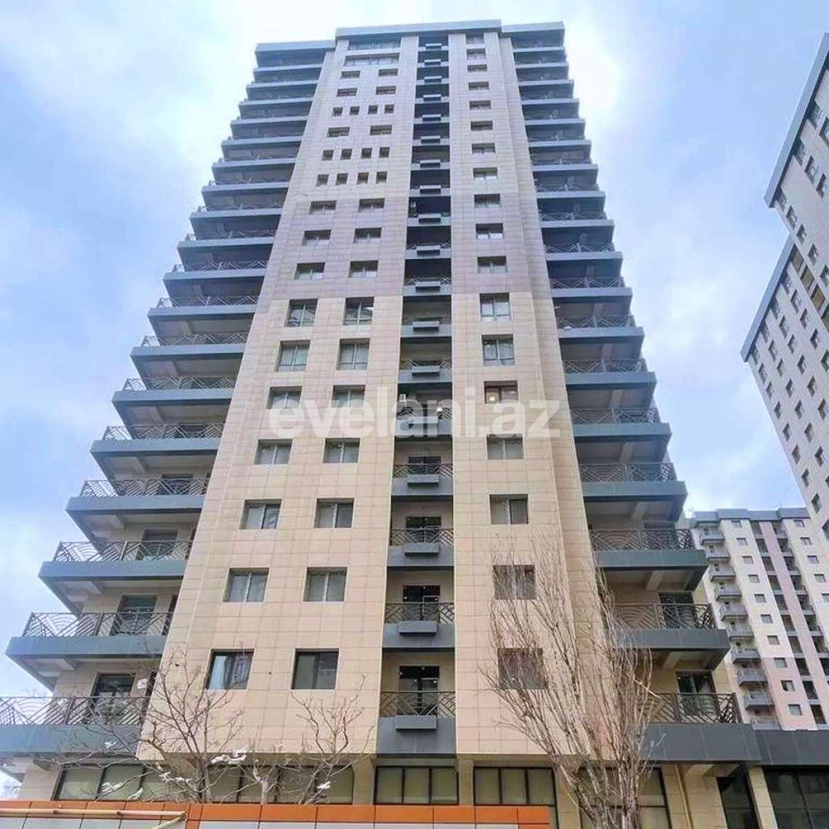 Satılır, yeni tikili, 3 otaqlı, 124 m², Bakı, Nəsimi r, Gənclik m.