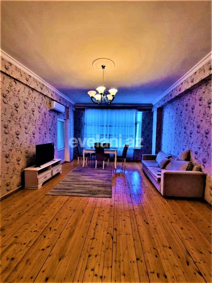 Rent, new building, 2 room, 102 m², Baku, Khatai r.