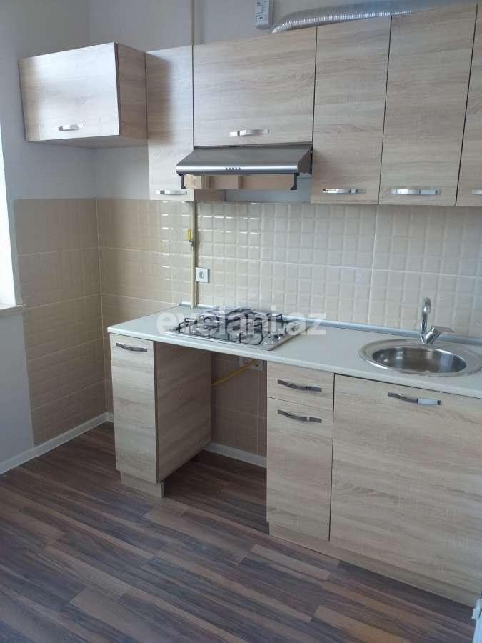 Kirayə verilir, yeni tikili, 1 otaqlı, 43 m², Bakı, Yasamal r, Yeni Yasamal q, İnşaatçılar m.