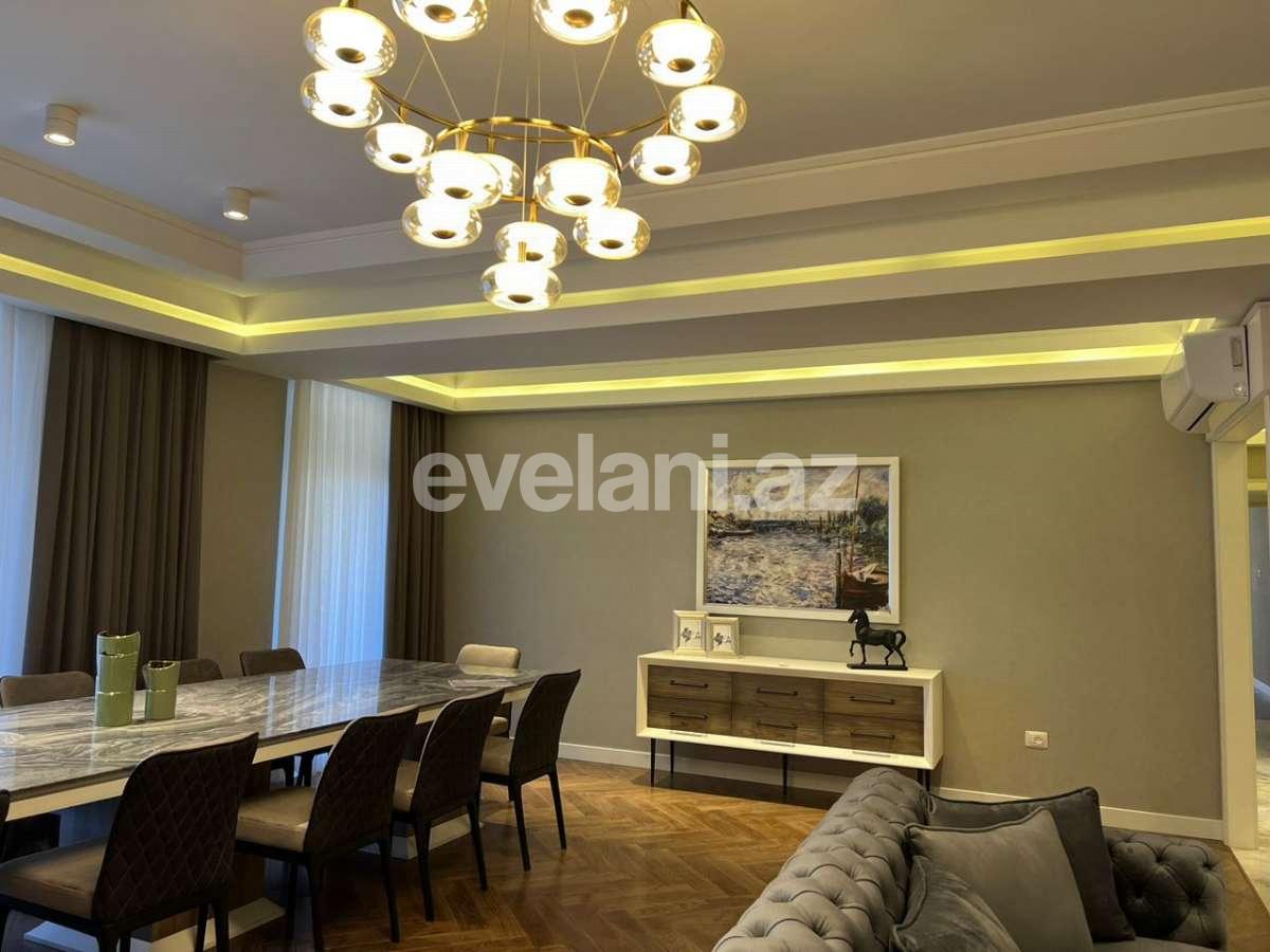 Kirayə verilir, yeni tikili, 4 otaqlı, 220 m², Bakı, Yasamal r, Yasamal q, Elmlər Akademiyası m.