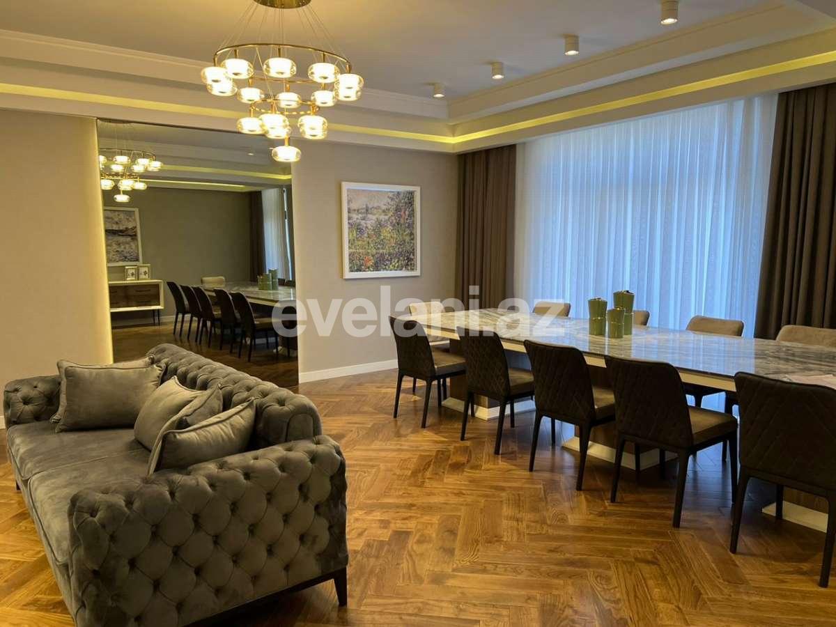 Kirayə verilir, yeni tikili, 4 otaqlı, 220 m², Bakı, Yasamal r, Yasamal q, Elmlər Akademiyası m.