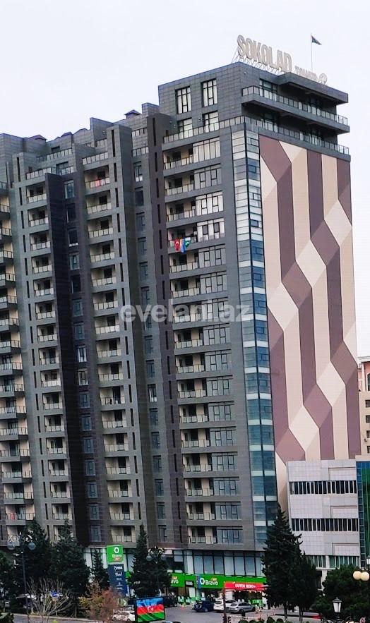 Kirayə verilir, yeni tikili, 4 otaqlı, 220 m², Bakı, Yasamal r, Yasamal q, Elmlər Akademiyası m.