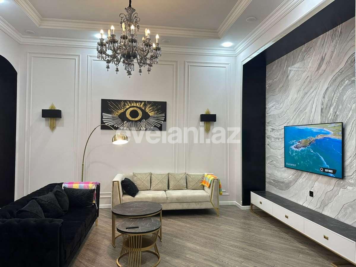 Kirayə verilir, köhnə tikili, 3 otaqlı, 140 m², Bakı, Səbail r, Sahil m.