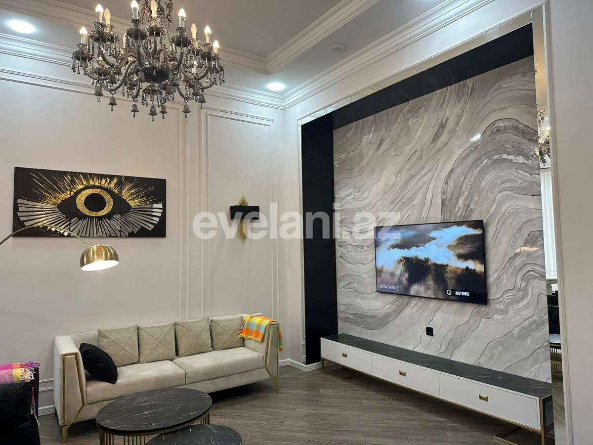 Kirayə verilir, köhnə tikili, 3 otaqlı, 140 m², Bakı, Səbail r, Sahil m.