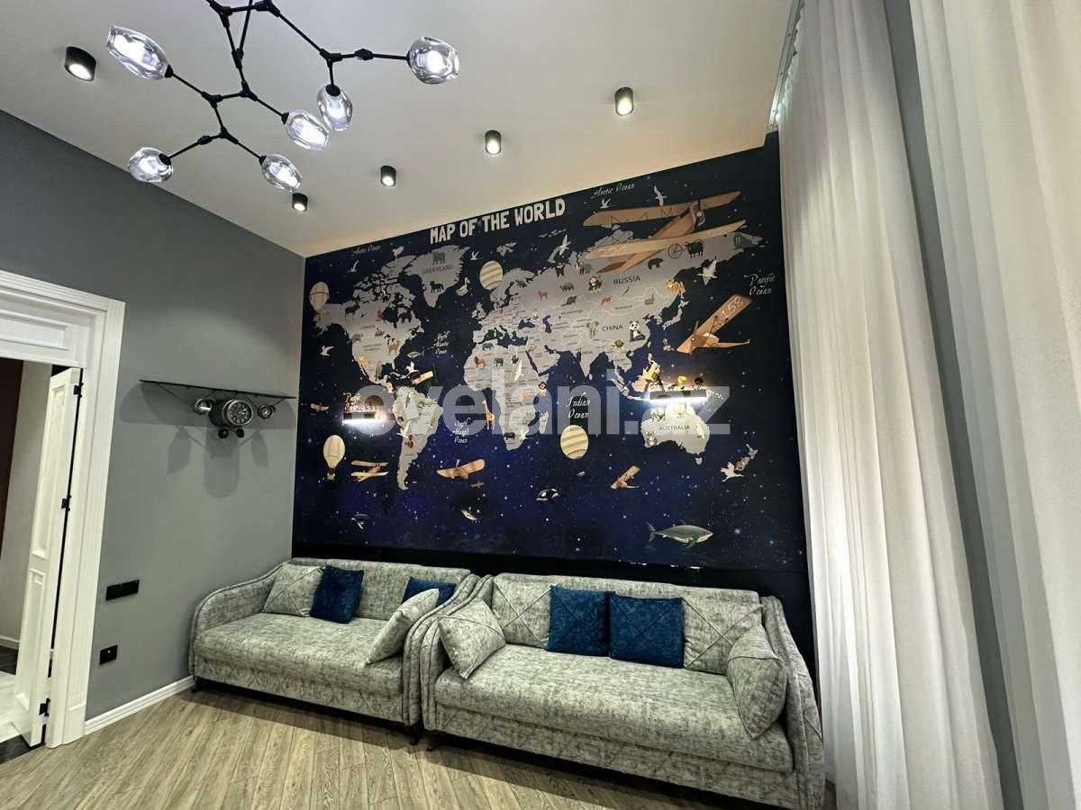 Kirayə verilir, köhnə tikili, 3 otaqlı, 140 m², Bakı, Səbail r, Sahil m.