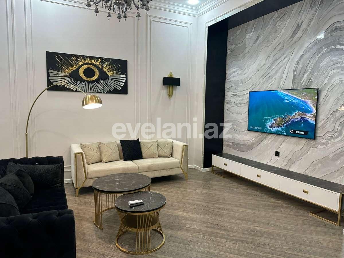 Kirayə verilir, köhnə tikili, 3 otaqlı, 140 m², Bakı, Səbail r, Sahil m.